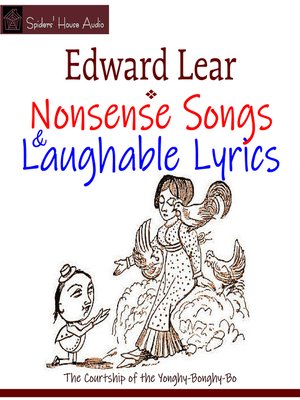 cover image of Nonsense Songs and Laughable Lyrics